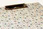 Preview: Clipboard "Sissi" with a romantic flower motif, roses